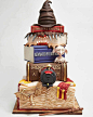 Harry Potter Cake Art via @everythinglulu 
Details ❤️
Pic Crdt @americancakedecorating 
#Cakebakeoffng #CboCakes #InstaLove #LikeforLike #AmazingCake #CakeInspiration