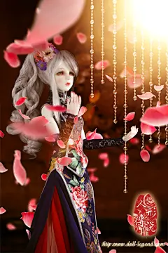 人形传说（DLD)-BJD-1/3静染 (运费另拍）-淘宝网