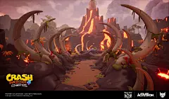 CRASH BANDICOOT 4 - &quot;Fossil Fueled&quot;
