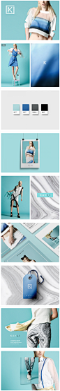 Kay Li时尚纺织品品牌形象设计 - Branch 设计圈 展示 设计时代网-Powered by thinkdo3 #设计#