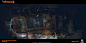 Tom Clancy's The Division 2 - Missions Concept Art part1, Pierre-Alexandre Schuller : After 2 years working on Tom Clancy's The Division 2. I can finally share the concept arts I made ! Thanks to my Art Directors from Massive and Ubisoft Annecy !