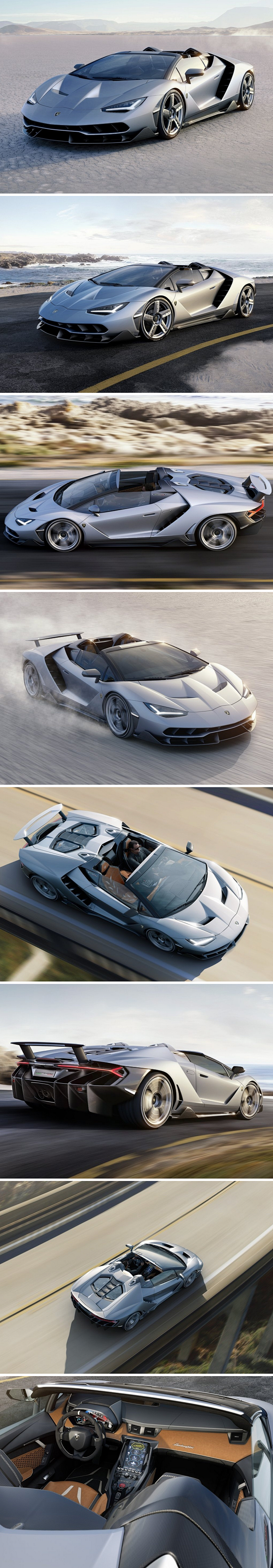 兰博基尼Centenario Roads...