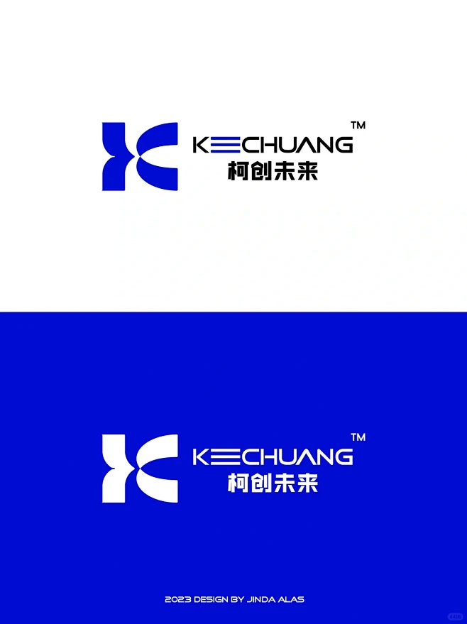 logo设计思路｜未来科技logo设计_5_JINDA阿拉兽_来自小红书网页版