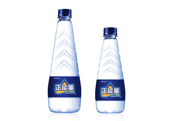 品牌案例-正能量天然饮用水