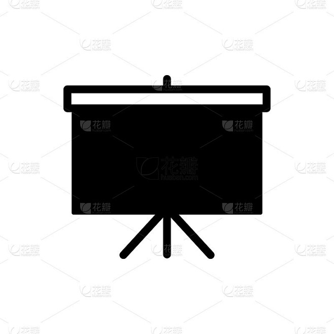 白板图标矢量模板