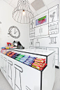 Red Design Group is an Australian company that creates creative and exciting environments for retail business across the board and they even have quite a space of their own. One of their recent projects was a candy store called Sweet Enough, also located 