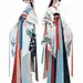 古风oc参考，清雅大小姐，免服