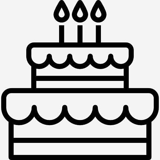 生日蛋糕图标