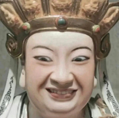 无语佛～沉思罗汉表情包合辑