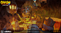 Crash Bandicoot 4 - Toxic Tunnels, Bart de Vries : It's been amazing working on quite a few of the levels for Crash Bandicoot 4: It's About Time.

Our team was provided with concepts, level design blockout of the gameplay areas and a library of assets cre