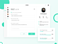 Teamly - Team Management App web minimalist ui management team app sketch