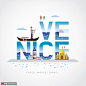 威尼斯旅游 城堡古堡 水上项目 建筑插图插画设计AI tid265t000303风光建筑素材下载-优图-UPPSD