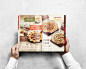 Pizza Hut | Takeaway Menu Book : Redesign 2017 New Pizza Hut Takeaway Menu Book