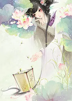 美颜封面工作室收集整理女古风素...-20