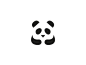 #设计秀# 关于 熊猫 元素LOGO图形设计 ​​​​