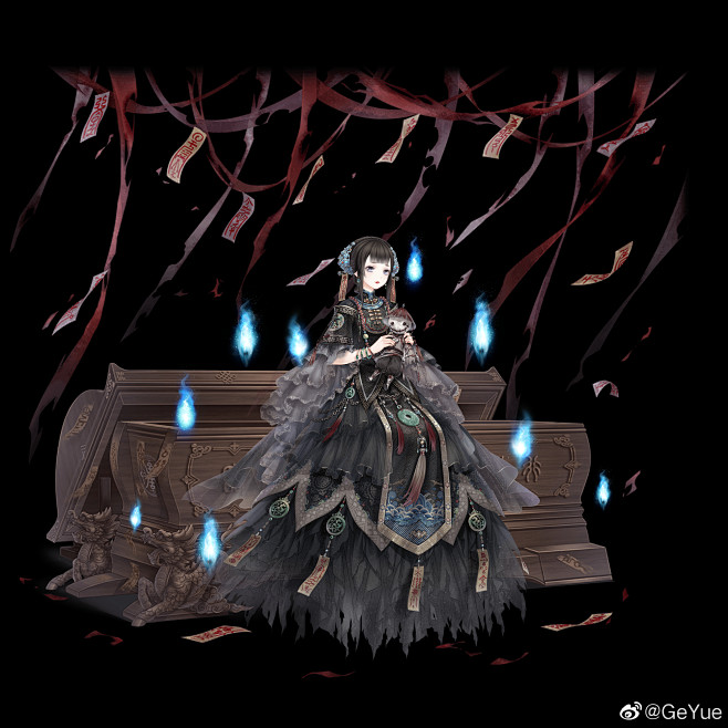 奇迹暖暖魑魅魍魉幽冥仙主