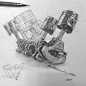 结构素描