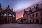 Philip Joyce在 500px 上的照片Sunset at St. Vitus Cathedral