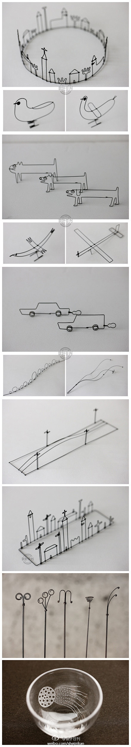 【铁丝还能这样玩！】来自日本的设计团队—...