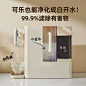 德国蓝宝台式净饮一体家用净水器机自来水过滤即热饮水机小白鲸