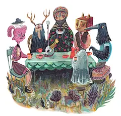 B o o k C o v e r s - KJM Illustration