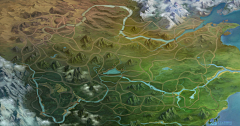 柠檬树上的兔子采集到场景