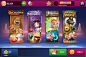 Mirrorball Slots : The only dedicated artist from ground up to launch, working on all aspects of the App interface with the Client team, Product Manager and Art Director. The aim was to design an app that had the common Casino feel, but with a more modern
