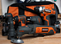 Ridgid JobMax Close Quarters and General Purpose Cordless Combo Sets