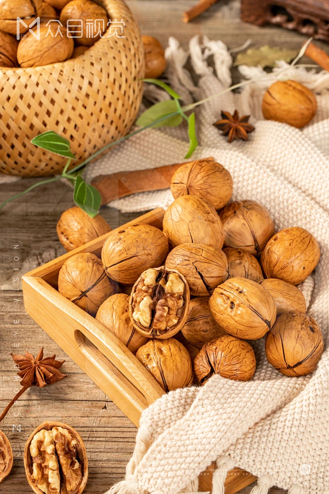 卤味核桃 %7C 产品摄影 x 众目视觉 %7C_L君杳-Z_1dda5511-花瓣网