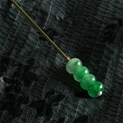 巴山翠发簪
