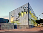 ferrer arquitectos: north mediterranean health center_奥哟