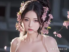 几天不见，AI绘图已经比真人还逼真了？ - 知乎