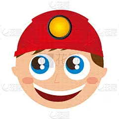 消防员,男人,性格,漫画书,头像,人,商务,图像,矢量,服务