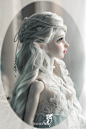 #自制bjd# #bjd贩售# #bjd#  @BJD交易 懒了很久的精灵头饰上新，感谢佩戴图摄影@Jokim-高速剑 和摄影牵线@勤劳黑 ，真的太合适了 可惜单条只能9图。详情见P5，此款也可以当人用项链哦！贩售的是P1-P6的精灵头饰，P7-P9首饰套装仅供展示  希望大家喜欢！店铺名【VINE|YN】，宝贝链接 ​​​​...展开全文c