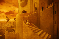 《可怜的东西》奥斯卡获奖，海报演绎超现实的荒诞、奇幻美学 - 数英