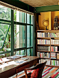 书房 现代图片来自清风在夏日之家的分享