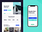 Mount - Mobile Responsive by Fatih Takey for CLAW on Dribbble