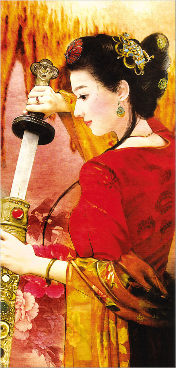 公孙大娘是开元盛世时的唐宫第一舞人。善舞...