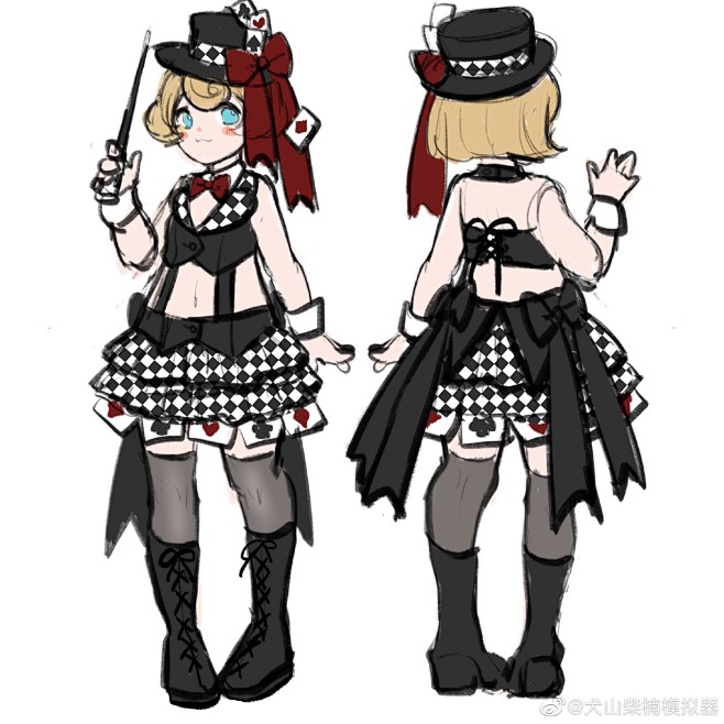 [馋嘴] ​​​ - @犬山柴楠模拟器的...
