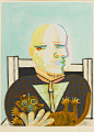 Vollard Et Son Chat, 1960