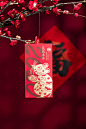 静物春节与新年过年的高清背景图片