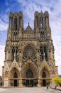 Reims Cathedral, France #美景# #街景# #国外#