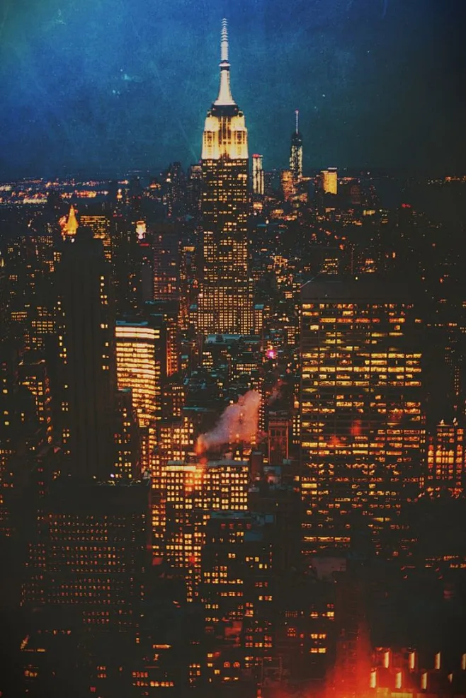 Manhattan-花瓣网