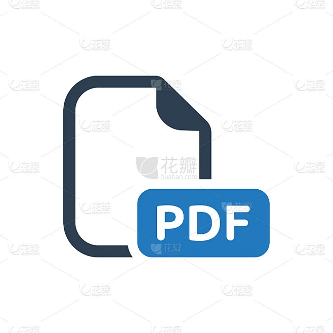 PDF文件图标素材-花瓣网