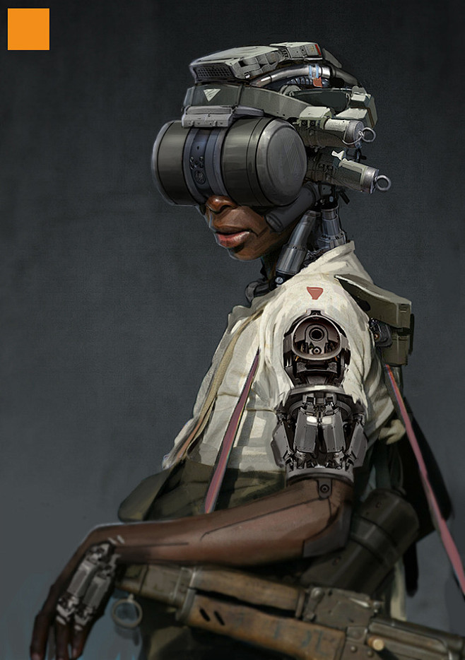 Child Soldier 2062