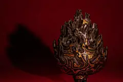 六月文物壁纸 | 盛夏将至，愿你与所有美好不期而遇_炉盘