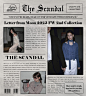  Coming up next..! 2023 FW 2nd Collection “The Scandal“ “Once you're ready, head out for your date with confidence" 2023.10.11 Open… | Instagram