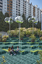 “城事绽放”花园，韩国 / 恺慕建筑设计 : 一个开放、温馨的城市花园