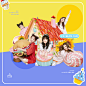 red velvet-ice cream cake