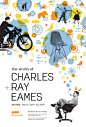 The world of Charles Ray Eames.: 